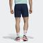 Adidas Mens Club Stretch Woven 7 Inch Tennis Shorts - Navy - thumbnail image 5