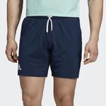 Adidas Mens Club Stretch Woven 7 Inch Tennis Shorts - Navy