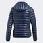 Adidas Womens Varilite Down Jacket - Legend Ink - thumbnail image 2