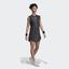 Adidas Womens New York Dress - Black/Glow Green - thumbnail image 9