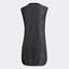 Adidas Womens New York Dress - Black/Glow Green - thumbnail image 3