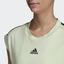 Adidas Womens New York Tee - Glow Green - thumbnail image 6