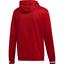 Adidas Mens T19 Hoodie - Red - thumbnail image 2