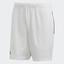 Adidas Mens Escouade 7 Inch Shorts - White - thumbnail image 1