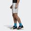Adidas Mens Escouade 7 Inch Shorts - White - thumbnail image 4