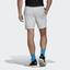 Adidas Mens Escouade 7 Inch Shorts - White - thumbnail image 5