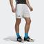Adidas Mens Escouade 7 Inch Shorts - White - thumbnail image 6