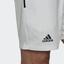 Adidas Mens Escouade 7 Inch Shorts - White - thumbnail image 9