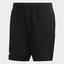 Adidas Mens Escouade 7 Inch Shorts - Black - thumbnail image 1