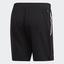 Adidas Mens Escouade 7 Inch Shorts - Black - thumbnail image 2