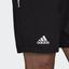 Adidas Mens Escouade 7 Inch Shorts - Black