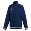 Adidas Womens T19 Woven Tennis Jacket - Navy Blue - thumbnail image 1