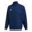 Adidas Mens T19 Woven Tennis Jacket - Navy Blue - thumbnail image 1