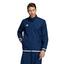 Adidas Mens T19 Woven Tennis Jacket - Navy Blue - thumbnail image 3