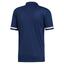 Adidas Mens Team 19 Polo T-Shirt - Navy - thumbnail image 2
