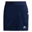 Adidas Womens T19 Tennis Skirt - Navy Blue - thumbnail image 1