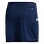 Adidas Womens T19 Tennis Skirt - Navy Blue - thumbnail image 2