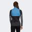 Adidas Womens Xperior Vest - Real Blue/Carbon - thumbnail image 3
