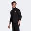 Adidas Mens Thermal Midlayer Top - Black - thumbnail image 2