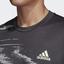 Adidas Mens New York Printed Tee - Black/Grey Three - thumbnail image 7