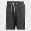 Adidas Mens New York Melange Shorts - Carbon - thumbnail image 1