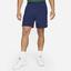 Nike Mens Slam Tennis Shorts - Obsidian/Red - thumbnail image 2