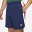 Nike Mens Slam Tennis Shorts - Obsidian/Red - thumbnail image 5