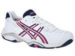 Asics Womens GEL-Challenger 8 - White/Magenta - thumbnail image 1