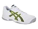 Asics Mens GEL-Estoril Court Tennis Shoes - White/Navy/Flash Yellow - thumbnail image 1