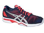 Asics Womens GEL-Solution Speed - Eclipse/Lightning/Diva Pink - thumbnail image 1