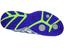 Asics Womens GEL-Resolution 5 Tennis Shoes - White/Blue - thumbnail image 2