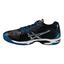 Asics Mens GEL-Solution Speed 2 Tennis Shoes - Onyx/Blue - thumbnail image 4