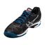 Asics Mens GEL-Solution Speed 2 Tennis Shoes - Onyx/Blue - thumbnail image 5