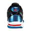 Asics Mens GEL-Solution Speed 2 Tennis Shoes - Onyx/Blue - thumbnail image 6