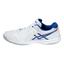 Asics Mens GEL-Gamepoint Tennis Shoes - White/Blue