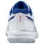 Asics Mens GEL-Gamepoint Tennis Shoes - White/Blue - thumbnail image 6