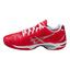 Asics Womens GEL-Solution Speed 2 Tennis Shoes - Red - thumbnail image 4