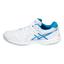 Asics Womens GEL-Gamepoint Tennis Shoes - White/Blue - thumbnail image 4