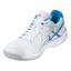 Asics Womens GEL-Gamepoint Tennis Shoes - White/Blue - thumbnail image 5