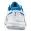 Asics Womens GEL-Gamepoint Tennis Shoes - White/Blue - thumbnail image 6