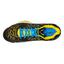Asics Womens GEL-Fireblast Indoor Court Shoes - Black/Yellow - thumbnail image 3