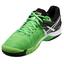 Asics Mens GEL-Resolution 6 Tennis Shoes - Green/Black - thumbnail image 5