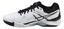 Asics Mens GEL-Resolution 6 Tennis Shoes - White/Black/Silver - thumbnail image 5