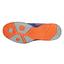 Asics Mens GEL Resolution 6 Tennis Shoes - Blue/Flash Orange/Silver - thumbnail image 2