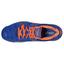 Asics Mens GEL Resolution 6 Tennis Shoes - Blue/Flash Orange/Silver - thumbnail image 6