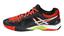 Asics Mens GEL-Resolution 6 Tennis Shoes - Black/White/Orange - thumbnail image 4