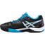 Asics Mens GEL-Resolution 6 Tennis Shoes - Black/Blue - thumbnail image 5