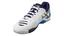 Asics Mens GEL-Challenger 10 Tennis Shoes - White/Lime/Indigo Blue - thumbnail image 5