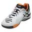 Asics Mens GEL-Challenger 10 Tennis Shoes - White/Onyx/Flash Orange - thumbnail image 4