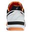 Asics Mens GEL-Challenger 10 Tennis Shoes - White/Onyx/Flash Orange - thumbnail image 5